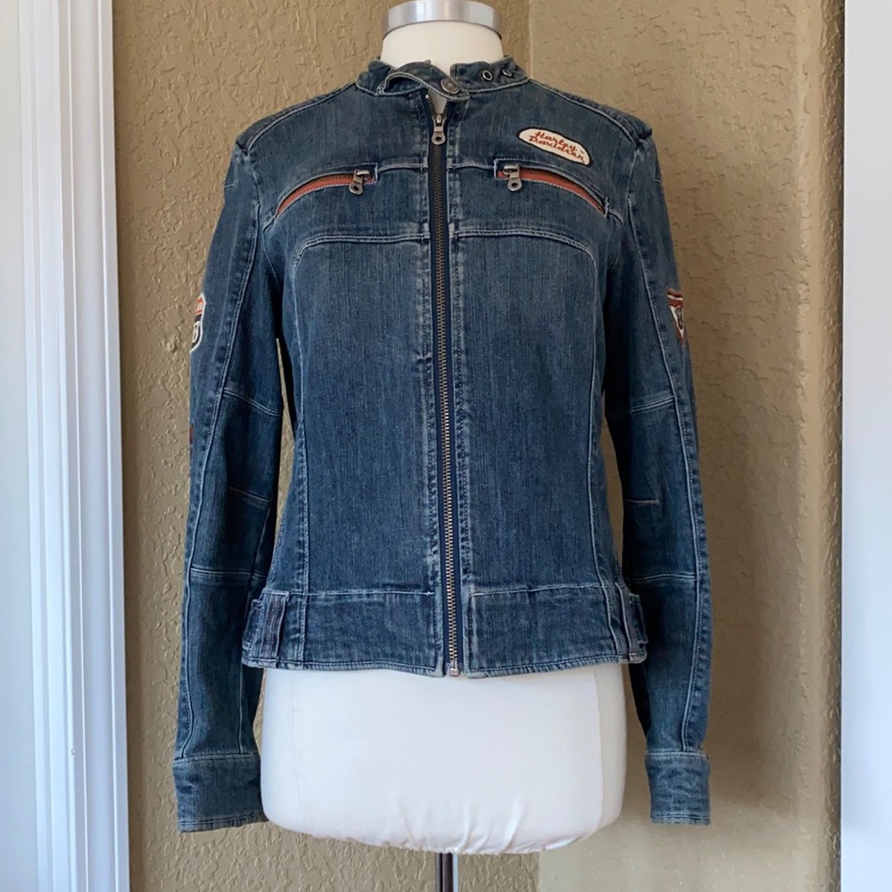 Harley-Davidson denim jacket